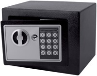 Kluis Pavo mini 230x170x170mm elektronisch zwart 1 Stuk-2