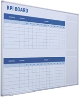 Kpi bord  starterkit visual management 90x120cm 1 Stuk-3