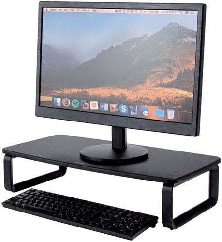 Monitorstandaard Kensington smartfit  zwart 1 Stuk-1