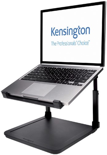 Laptopstandaard Kensington smartfit verhoger zwart 1 Stuk