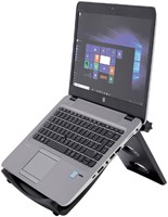 Laptopstand Kensington easy riser cooler zwart 1 Stuk-1
