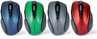 Muis Kensington draadloos pro fit blauw 1 Stuk-1