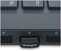 Muis Kensington draadloos pro fit blauw 1 Stuk-2