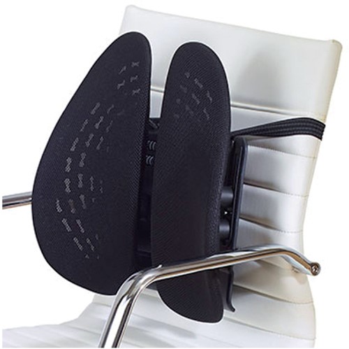Rugsteun Kensington smartfit zwart 1 Stuk-1