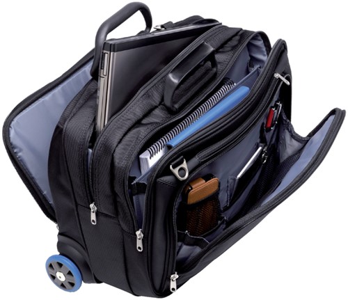 Laptoptas trolley Kensington contour 17" zwart 1 Stuk-3
