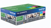 Toner Brother TN-243 zwart + 3 kleuren 4 Stuk-2
