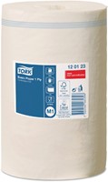 Poetspapier Tork M1 Universal 1laags 120m wit 11 Rol-2