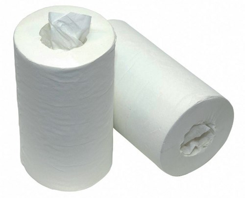 Poetsrol Cleaninq mini 1laags 215x140mm 120m 11 11 Rol