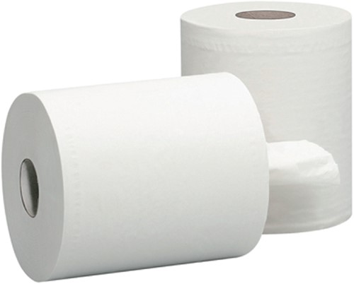 Poetspapier Cleaninq M2 6x275m wit 6 Rol-2