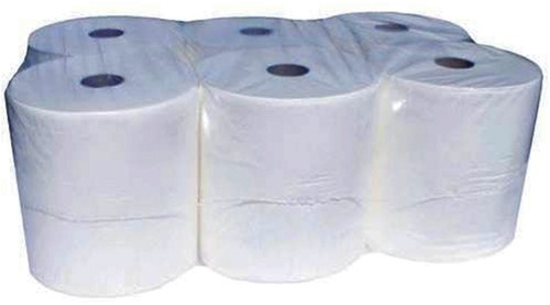 Toiletpapier Cleaninq T2 jumbo klein 12x170m wit 12 Rol-2