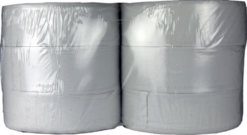 Toiletpapier Cleaninq maxi Jumbo 2laags 380m 6rol 6 Rol-2