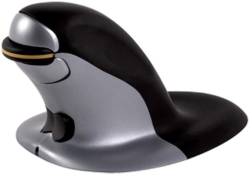 Ergonomische muis Fellowes Penguin draadloos large 1 Stuk