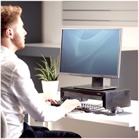 Monitorstandaard Fellowes Designer Suites zwart 1 Stuk-3