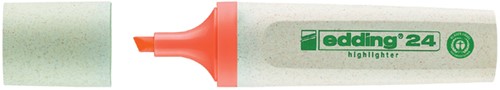 Markeerstift edding 24 Eco 2-5mm oranje 1 Stuk
