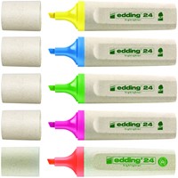 Markeerstift edding 24 Eco 2-5mm lichtgroen 1 Stuk-2