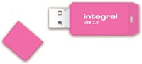 USB stick 2.0 Integral 16Gb neon roze 1 Stuk-3