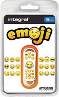 USB stick 2.0 Integral Xpression 16GB Emoji 1 Stuk-2