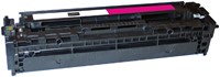 Tonercartridge Quantore HP CB543A 125A rood 1 Stuk-2