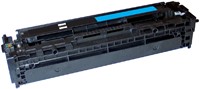 Tonercartridge Quantore HP CE321A 128A blauw 1 Stuk-2