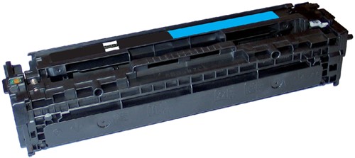 Tonercartridge Quantore HP CE321A 128A blauw 1 Stuk-2