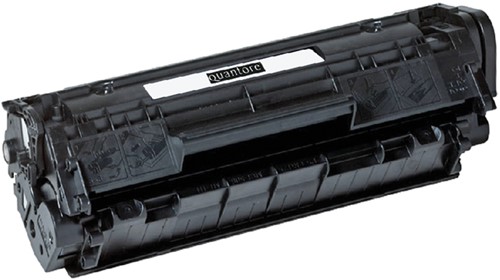 Tonercartridge Quantore Canon FX-10 zwart 1 Stuk-2