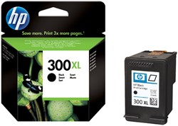 Inktcartridge HP CC641EE 300XL zwart 1 Stuk