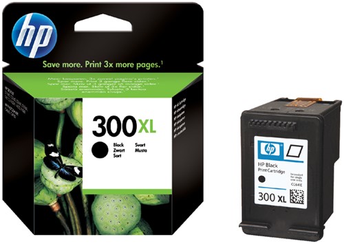 Inktcartridge HP CC641EE 300XL zwart 1 Stuk