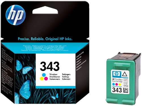 Inktcartridge HP C8766EE 343 kleur 1 Stuk