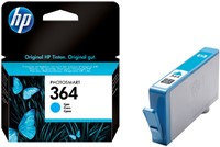 Inktcartridge HP CB318EE 364 blauw 1 Stuk