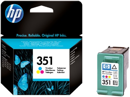 Inktcartridge HP CB337EE 351 3-kleur 1 Stuk