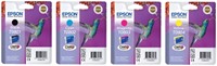 Inktcartridge Epson T0806 lichtrood 1 Stuk-2