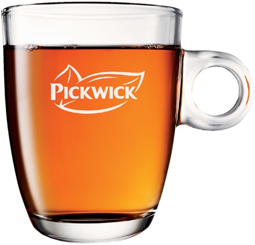 Theeglas Pickwick 260ml 6st 6 Stuk