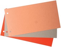 Scheidingsstrook Quantore 230x120mm oranje 250 Stuk-2