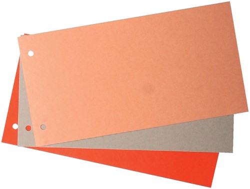 Scheidingsstrook Quantore 230x120mm oranje 250 Stuk-2