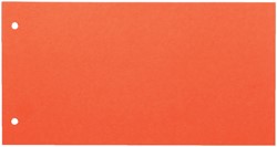 Scheidingsstrook Quantore 230x120mm oranje 250 Stuk