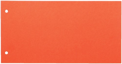 Scheidingsstrook Quantore 230x120mm oranje 250 Stuk