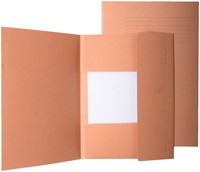 Dossiermap Quantore ICN1 A4 chamois 1 Stuk