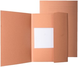 Dossiermap Quantore ICN1 A4 chamois 1 Stuk