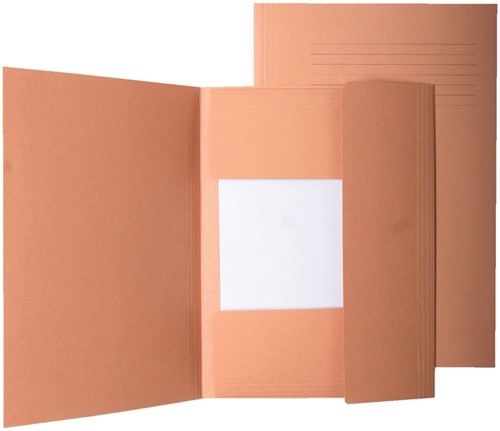 Dossiermap Quantore ICN1 A4 chamois 1 Stuk