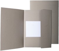 Dossiermap Quantore  ICN1 A4 grijs 1 Stuk