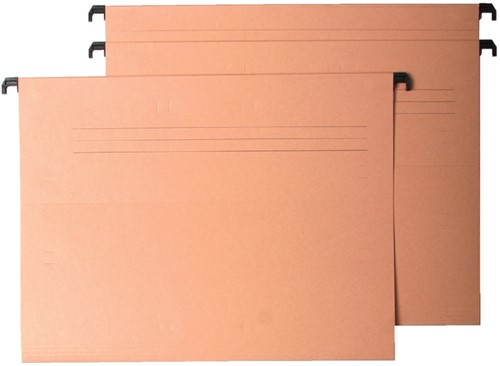 Hangmap Quantore A4 3cm bodem chamois 1 Stuk