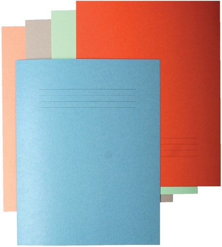 Vouwmap Quantore A4 240x310mm blauw 1 Stuk