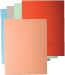 Vouwmap Quantore ICN1 A4 240x310mm chamois 1 Stuk