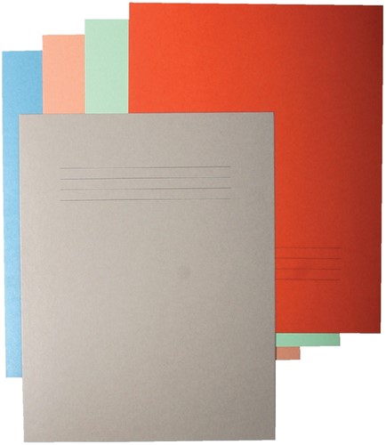 Vouwmap Quantore ICN1 A4 240x310mm grijs 1 Stuk