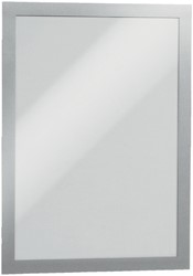 Duraframe Durable 487223 A4 zilvergrijs 2 stuks 2 Stuk