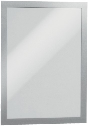 Duraframe Durable 487123 A5 zilvergrijs 2 stuks 2 Stuk