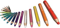 Kleurpotlood STABILO 880 woody 3 in 1 10st assorti 10 Stuk-2
