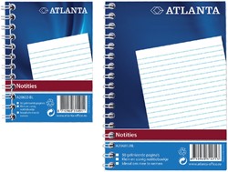 Notitieboek Djois Atl A7 lijn 100blz zijspiraal 1 Stuk