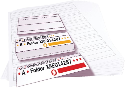 Ruiterstrook Djois Alz hangmap bedrukbaar 20 Vel