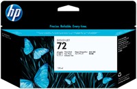 Inktcartridge HP C9370A 72 foto zwart 1 Stuk